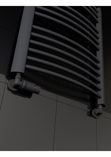 Zawory Termostatyczne kątowe 1/2" OSIOWY