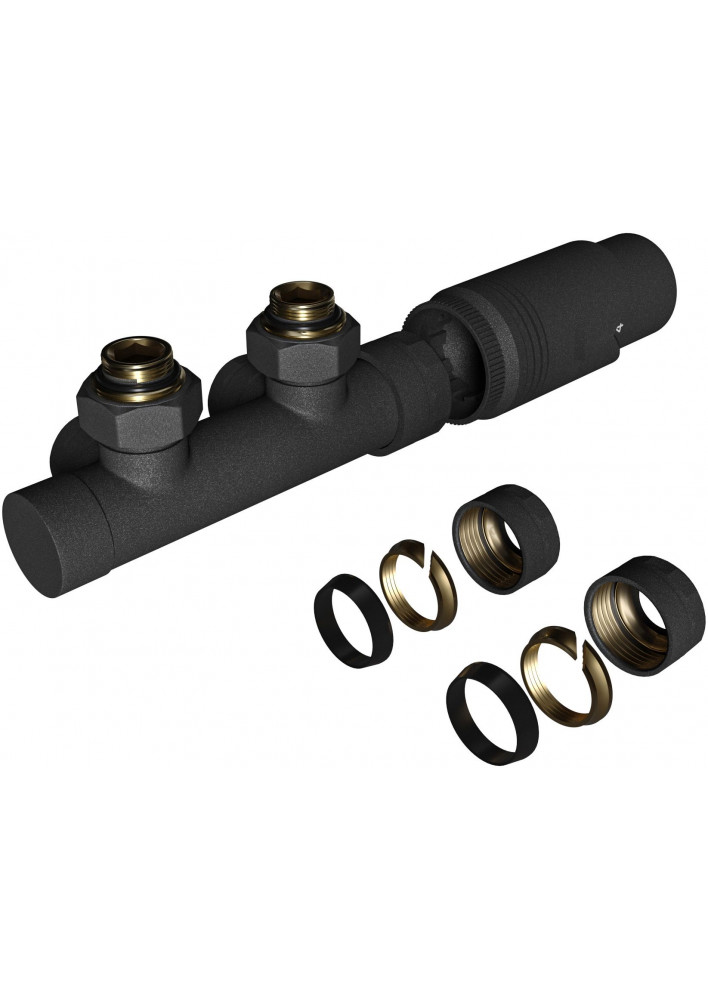 Zawory Termostatyczne kątowe - PREMIUM DUOPLEX 1/2"