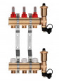 Rozdzielacz ogrzewania podłogowego 3-obwodowy C.O.