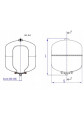 Naczynie wzbiorcze przeponowe Do C.W.U. 35 L