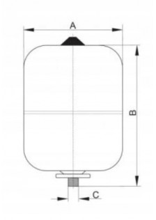 copy of Naczynie wzbiorcze przeponowe Do C.W.U. 35 L