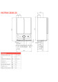 Kocioł gazowy kondensacyjny 21,6 kW Immergas Victrix Zeus 25 dwufunkcyjny