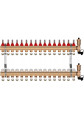 Rozdzielacz do ogrzewania podłogowego C.O 16 + ZŁĄCZKI PEX