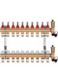 Rozdzielacz mosiężny do podłogówki 10 z GRUPĄ POMPOWĄ WILO + ZŁĄCZKI PEX
