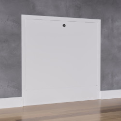 Skrzynka podtynkowa do rozdzielacza 7-8 obwodów ogrzewania podłogowego