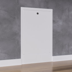 copy of Rozdzielacz mosiężny uzbrojony 2 obwodowy do ogrzewania podłogowego C.O.