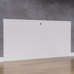 Rozdzielacz mosiężny 13 obwodowy ze złączkami PEX + Pompowa WILO oraz SKRZYNKA PODTYKOWA do ogrzewania podłogowego C.O.