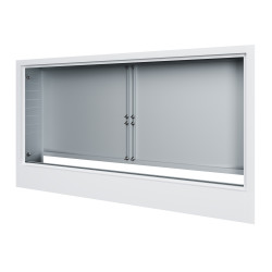 Rozdzielacz mosiężny 15 obwodowy ze złączkami PEX + Pompowa WILO oraz SKRZYNKA PODTYKOWA do ogrzewania podłogowego C.O.