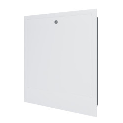 Rozdzielacz mosiężny 4 obwodowy ze złączkami PEX + Pompowa GRUNDFOS oraz SKRZYNKA PODTYNKOWA do ogrzewania podłogowego C.O.