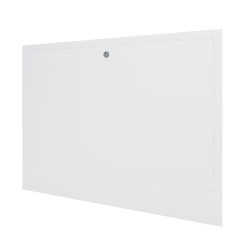 Rozdzielacz mosiężny 9 obwodowy ze złączkami PEX + Pompowa GRUNDFOS oraz SKRZYNKA PODTYNKOWA do ogrzewania podłogowego C.O.