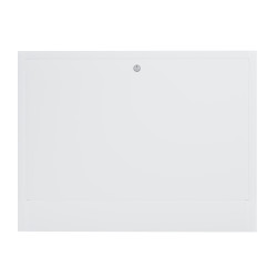 Rozdzielacz mosiężny 9 obwodowy ze złączkami PEX + Pompowa GRUNDFOS oraz SKRZYNKA PODTYNKOWA do ogrzewania podłogowego C.O.