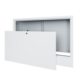 copy of Rozdzielacz mosiężny uzbrojony 2 obwodowy do ogrzewania podłogowego C.O.