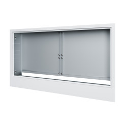 Rozdzielacz mosiężny 13 obwodowy ze złączkami PEX + Pompowa GRUNDFOS oraz SKRZYNKA PODTYNKOWA do ogrzewania podłogowego C.O.