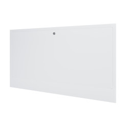 Rozdzielacz mosiężny 13 obwodowy ze złączkami PEX + Pompowa GRUNDFOS oraz SKRZYNKA PODTYNKOWA do ogrzewania podłogowego C.O.