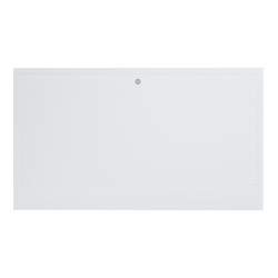 Rozdzielacz mosiężny 14 obwodowy ze złączkami PEX + Pompowa GRUNDFOS oraz SKRZYNKA PODTYNKOWA do ogrzewania podłogowego C.O.