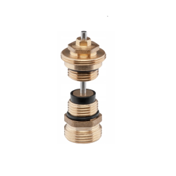 Rozdzielacz nierdzewny 3 obwodowy uzbrojony do ogrzewania podłogowego C.O. Ze złączkami PEX