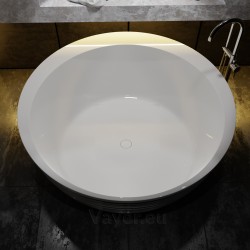 Wanna wolnostojąca okrągła z kolekcji Oval