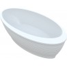 Wanna wolnostojąca owalna z kolekcji Oval