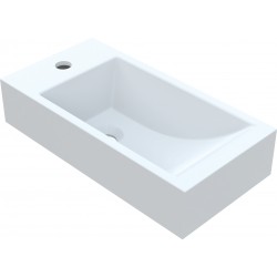 Umywalka nablatowa Apus