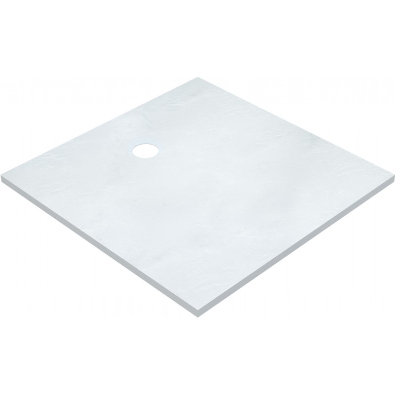 Brodzik kwadratowy Taurus z kolekcji Rock