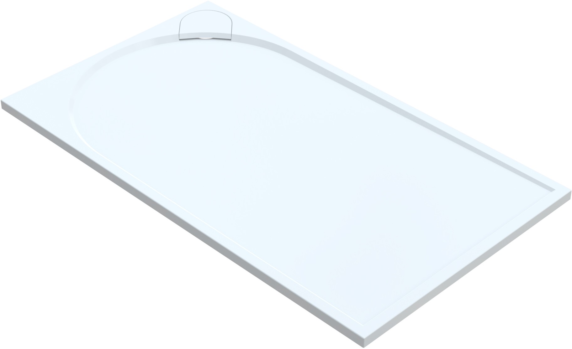 Brodzik Virgo Classic prostokat