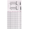 copy of Rozdzielacz mosiężny uzbrojony 2 obwodowy do ogrzewania podłogowego C.O.
