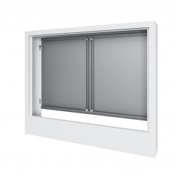 copy of Rozdzielacz mosiężny uzbrojony 2 obwodowy do ogrzewania podłogowego C.O.