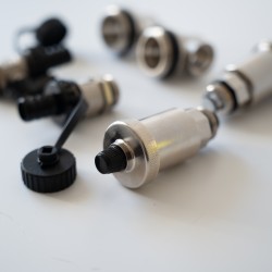 copy of Rozdzielacz mosiężny uzbrojony 2 obwodowy do ogrzewania podłogowego C.O.