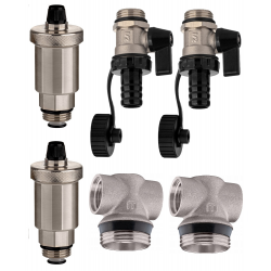 Rozdzielacz nierdzewny 10 obwodowy ze złączkami PEX + Pompowa WILO oraz SKRZYNKA PODTYKOWA do ogrzewania podłogowego C.O.