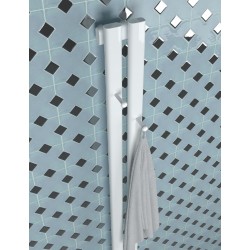 Grzejnik dekoracyjny Slim Hook 2 panele