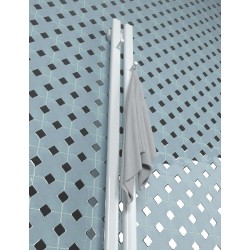 Grzejnik dekoracyjny Slim Hook 2 panele