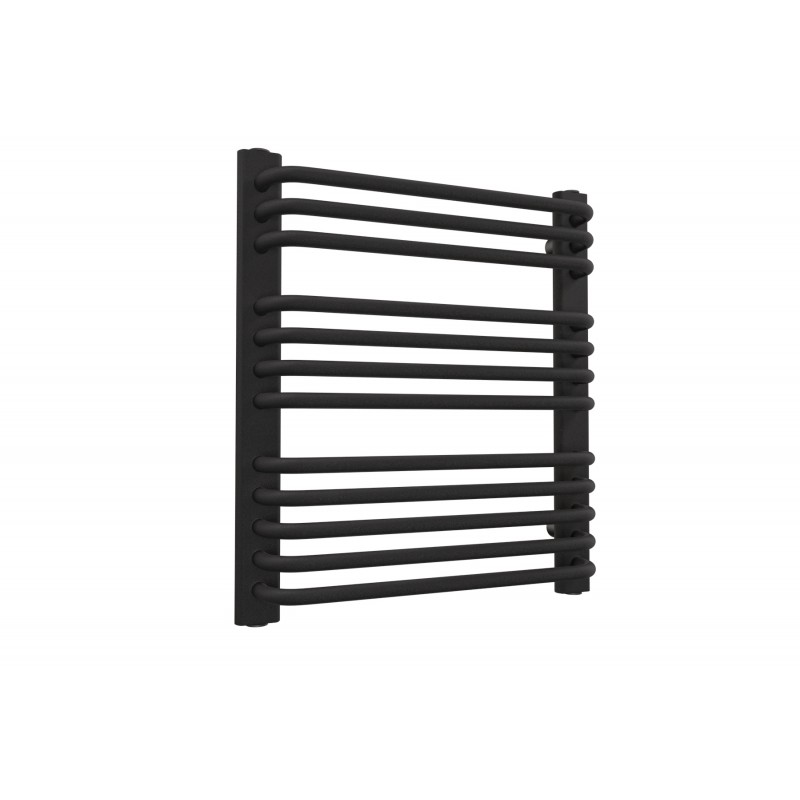 Grzejnik łazienkowy SEN 940x650 CZARNA STRUKTURA