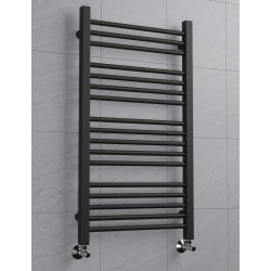 Grzejnik łazienkowy Loft 720x550 CZARNY MAT
