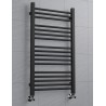 Grzejnik łazienkowy Loft 720x550 CZARNY MAT
