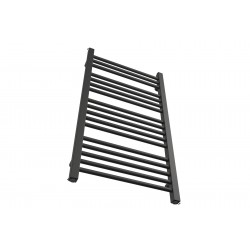 Grzejnik łazienkowy Loft 720x550 CZARNY MAT