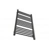 Grzejnik łazienkowy Loft 720x550 CZARNY MAT