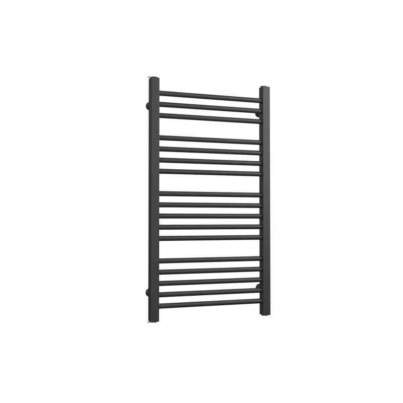 Grzejnik łazienkowy Loft 720x550 CZARNY MAT