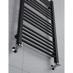 Grzejnik łazienkowy Loft 1580x450 CZARNA STRUKTURA