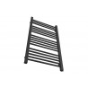 Grzejnik łazienkowy Loft 1580x450 CZARNA STRUKTURA