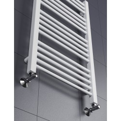 Grzejnik łazienkowy Loft 1580x450 BIAŁY MAT