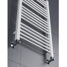 Grzejnik łazienkowy Loft 1580x450 BIAŁY MAT