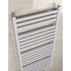 Grzejnik łazienkowy Roy  750x430 SZARA STRUKTURA