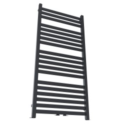 Grzejnik łazienkowy Roy 1150x530 CZARNY MAT