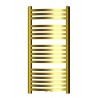 Grzejnik łazienkowy OSLO-MID 500x470 ZŁOTY