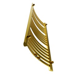 Grzejnik łazienkowy OSLO-MID 500x470 ZŁOTY