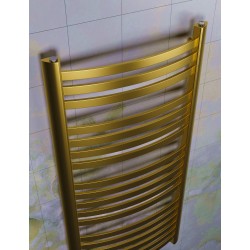 Grzejnik łazienkowy OSLO-MID 500x470 ZŁOTY