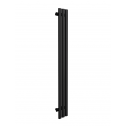 Grzejnik dekoracyjny Slim 180x21 Czarna struktura