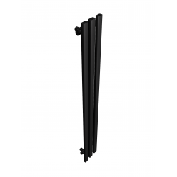 Grzejnik dekoracyjny Slim 180x21 Czarna struktura