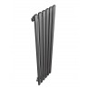Grzejnik dekoracyjny Slim 180x45 ANTRACYT