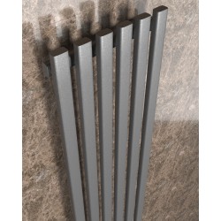 Grzejnik dekoracyjny Slim 180x45 ANTRACYT